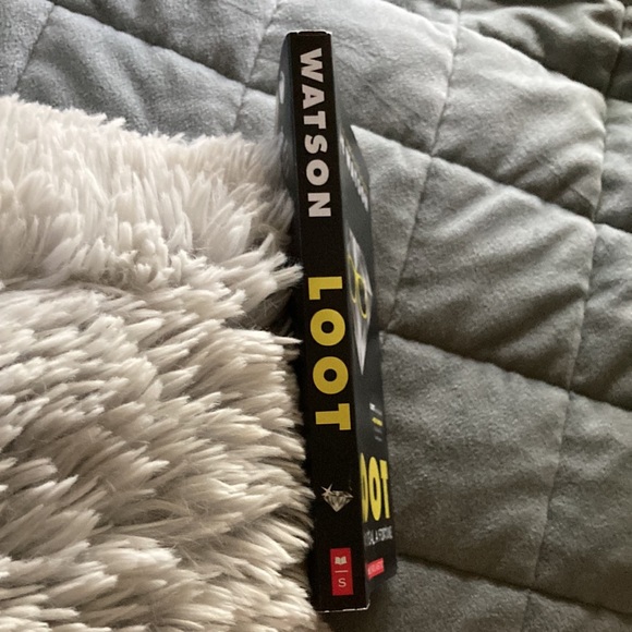 This is the book Loot by Jude Watson. It is the first book of its series - Picture 4 of 4